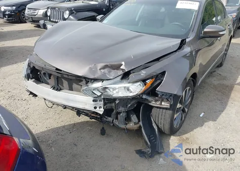 2016 Nissan Altima 2.5 Sl из США, поврежденный, VIN 1N4AL3AP0GC120114